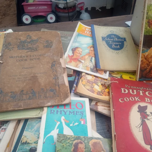 Vintage Cookbook Collection